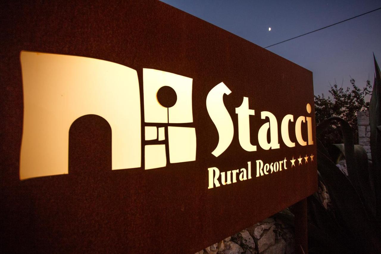 Stacci Rural Resort Modica Buitenkant foto