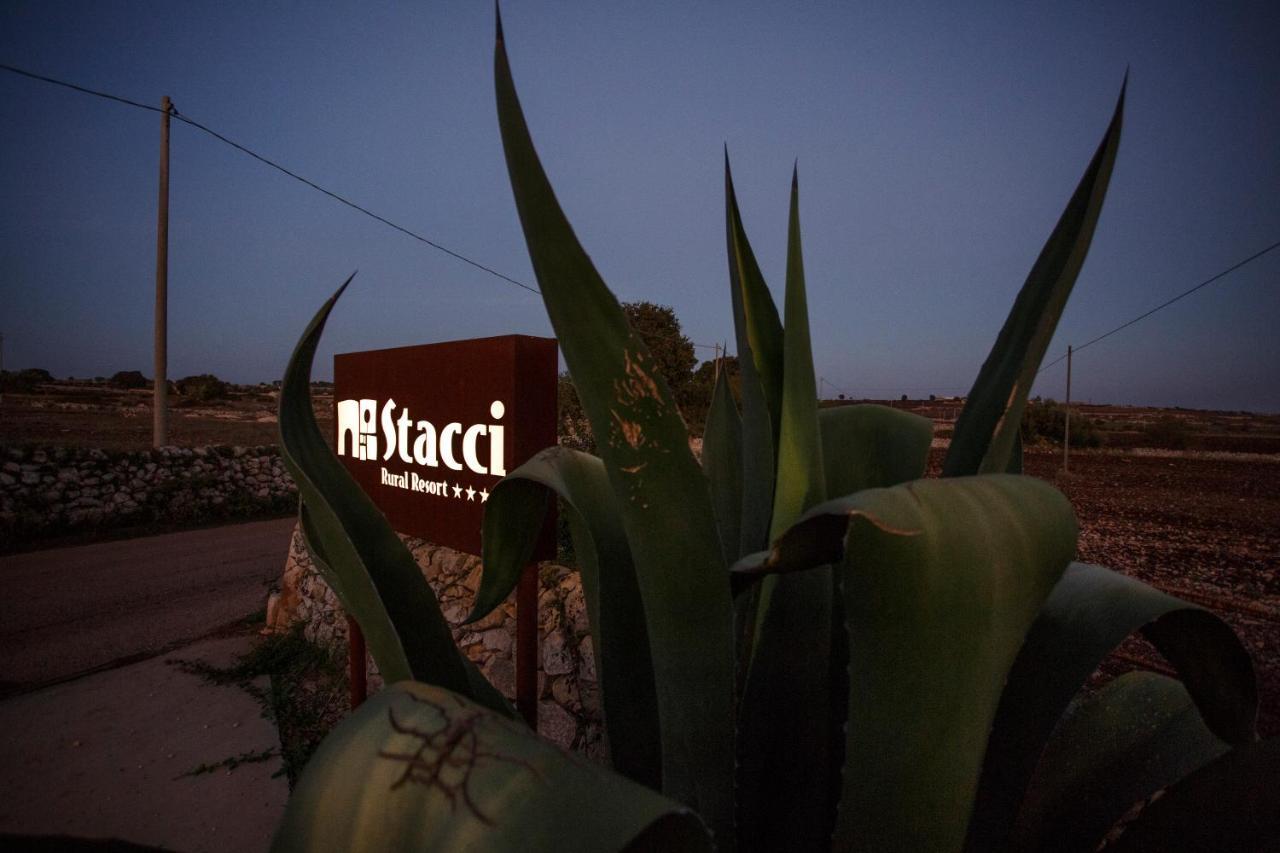 Stacci Rural Resort Modica Buitenkant foto