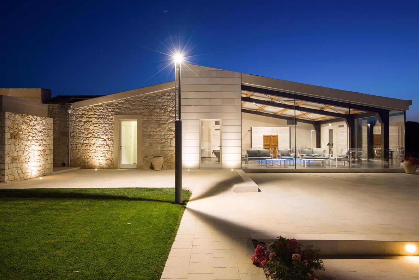 Stacci Rural Resort Modica Buitenkant foto