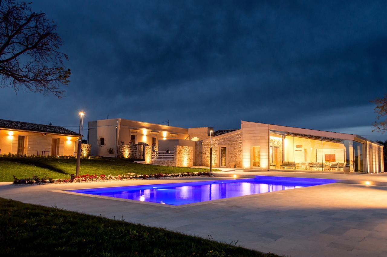 Stacci Rural Resort Modica Buitenkant foto